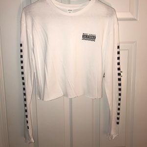 White Long sleeve